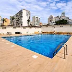 Apartment Sea View Ii In Rincon De Loix -free Parking, Wi-fi, Pool, New Air Conditioning