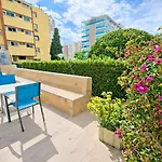 Apartment Sea View Ii In Rincon De Loix -free Parking, Wi-fi, Pool, New Air Conditioning