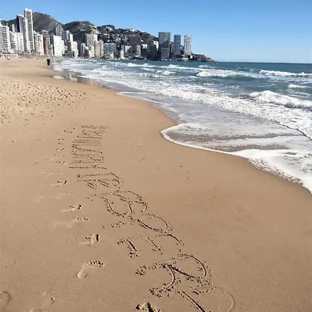 Sea View Ii In Rincon De Loix -free Parking, Wi-fi, Pool, New Air Conditioning * Benidorm