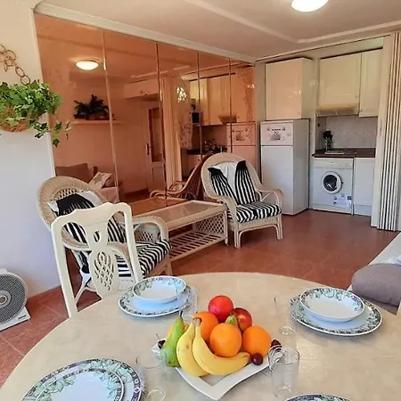 Appartement Sea View Ii In Rincon De Loix -free Parking, Wi-fi, Pool, New Air Conditioning