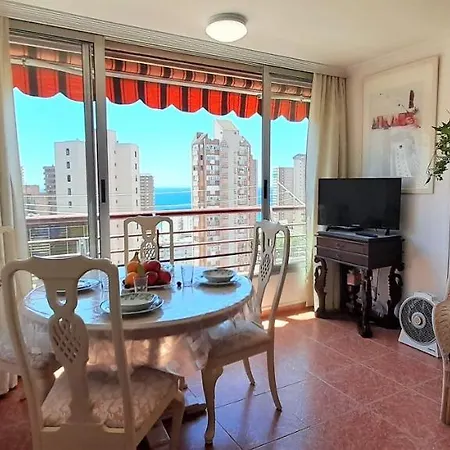 Sea View Ii In Rincon De Loix -free Parking, Wi-fi, Pool, New Air Conditioning Apartment *