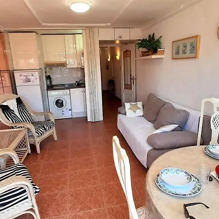 Sea View Ii In Rincon De Loix -free Parking, Wi-fi, Pool, New Air Conditioning * Benidorm