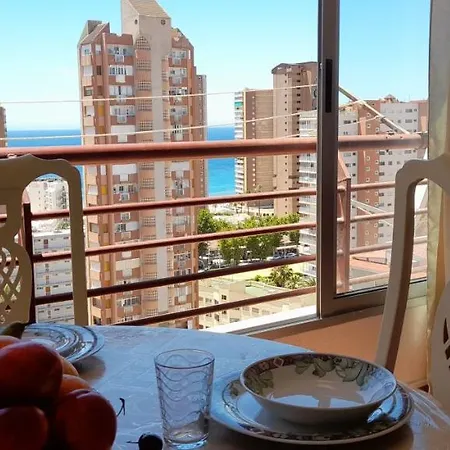 Sea View Ii In Rincon De Loix -free Parking, Wi-fi, Pool, New Air Conditioning Apartment *