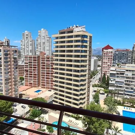 Apartment Sea View Ii In Rincon De Loix -free Parking, Wi-fi, Pool, New Air Conditioning