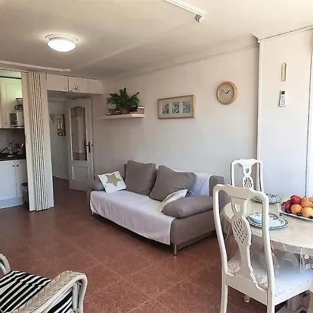 Sea View Ii In Rincon De Loix -free Parking, Wi-fi, Pool, New Air Conditioning Apartment *
