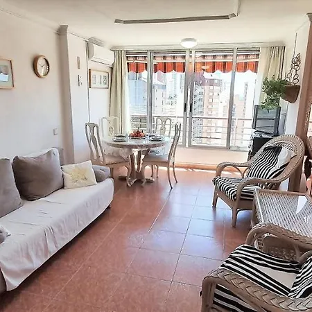Sea View Ii In Rincon De Loix -free Parking, Wi-fi, Pool, New Air Conditioning Appartement *