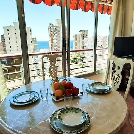 Appartement Sea View Ii In Rincon De Loix -free Parking, Wi-fi, Pool, New Air Conditioning *