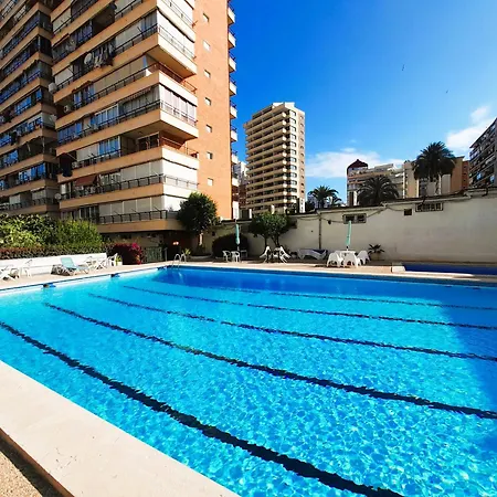 Sea View Ii In Rincon De Loix -free Parking, Wi-fi, Pool, New Air Conditioning *