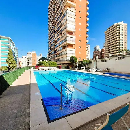 Appartement Sea View Ii In Rincon De Loix -free Parking, Wi-fi, Pool, New Air Conditioning
