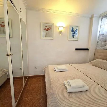 Sea View Ii In Rincon De Loix -free Parking, Wi-fi, Pool, New Air Conditioning Benidorm