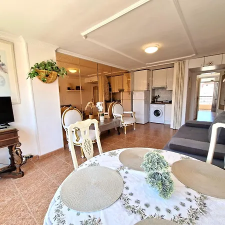Sea View Ii In Rincon De Loix -free Parking, Wi-fi, Pool, New Air Conditioning * Бенидорм