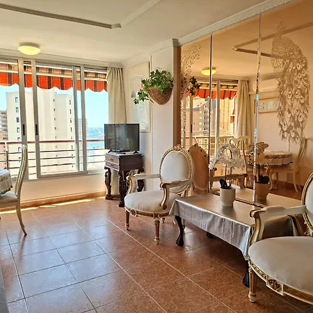 Sea View Ii In Rincon De Loix -free Parking, Wi-fi, Pool, New Air Conditioning Appartamento
