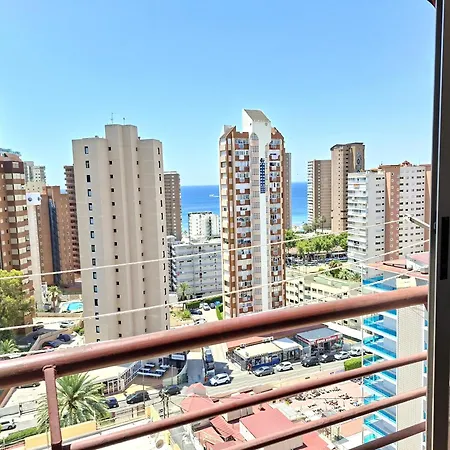 Апартаменты Sea View Ii In Rincon De Loix -free Parking, Wi-fi, Pool, New Air Conditioning