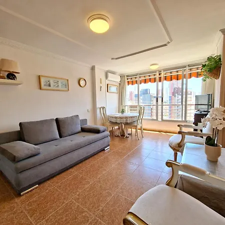 Sea View Ii In Rincon De Loix -free Parking, Wi-fi, Pool, New Air Conditioning * Бенидорм