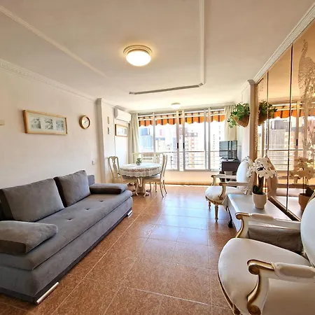 Sea View Ii In Rincon De Loix -free Parking, Wi-fi, Pool, New Air Conditioning Appartamento