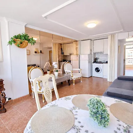 Sea View Ii In Rincon De Loix -free Parking, Wi-fi, Pool, New Air Conditioning Apartment *