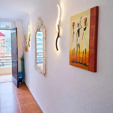 Apartamento Sea View Ii In Rincon De Loix -free Parking, Wi-fi, Pool, New Air Conditioning *