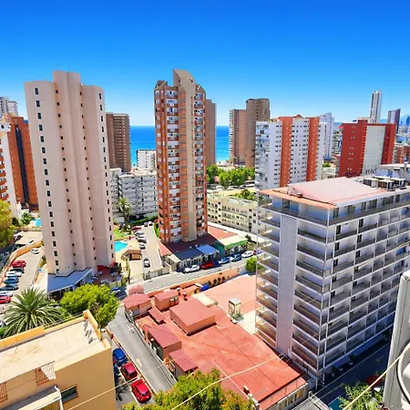 Sea View Ii In Rincon De Loix -free Parking, Wi-fi, Pool, New Air Conditioning *