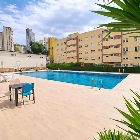 Sea View Ii In Rincon De Loix -free Parking, Wi-fi, Pool, New Air Conditioning Apartment *