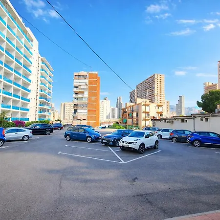 Apartment Sea View Ii In Rincon De Loix -free Parking, Wi-fi, Pool, New Air Conditioning