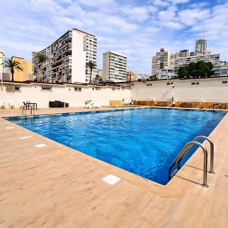Apartamento Sea View Ii In Rincon De Loix -free Parking, Wi-fi, Pool, New Air Conditioning