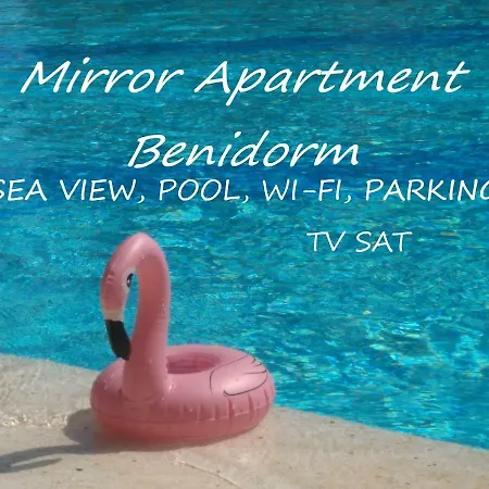Appartement Sea View Ii In Rincon De Loix -free Parking, Wi-fi, Pool, New Air Conditioning