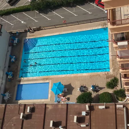 Apartment Sea View Ii In Rincon De Loix -free Parking, Wi-fi, Pool, New Air Conditioning