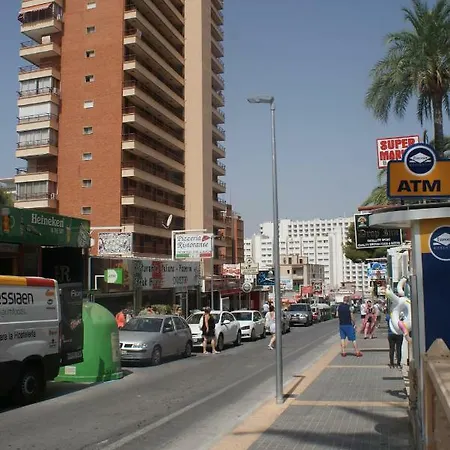 Sea View Ii In Rincon De Loix -free Parking, Wi-fi, Pool, New Air Conditioning * Benidorm