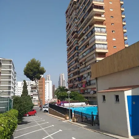 Sea View Ii In Rincon De Loix -free Parking, Wi-fi, Pool, New Air Conditioning Benidorm
