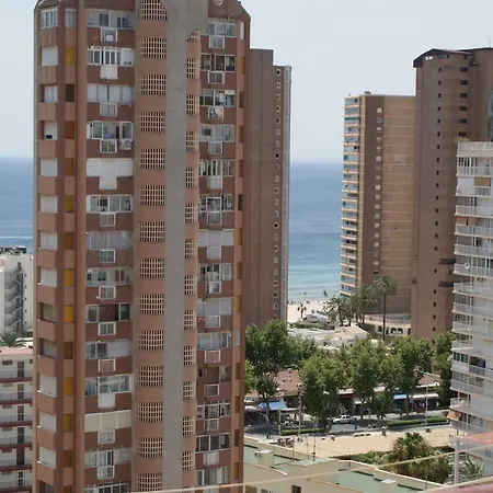 Appartement Sea View Ii In Rincon De Loix -free Parking, Wi-fi, Pool, New Air Conditioning