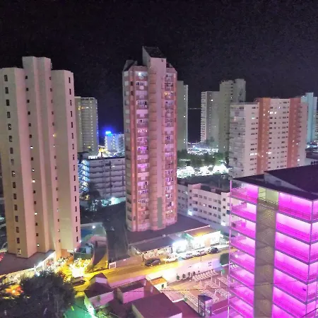 Apartment Sea View Ii In Rincon De Loix -free Parking, Wi-fi, Pool, New Air Conditioning Benidorm