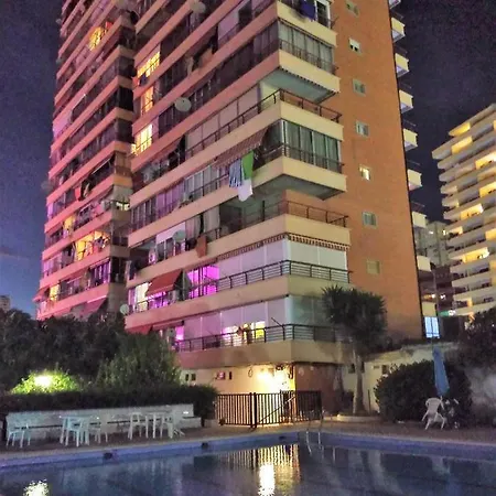 Sea View Ii In Rincon De Loix -free Parking, Wi-fi, Pool, New Air Conditioning Apartment