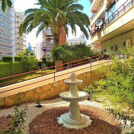 Apartment Sea View Ii In Rincon De Loix -free Parking, Wi-fi, Pool, New Air Conditioning *