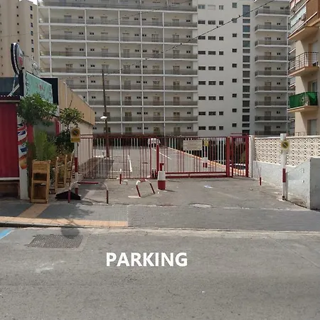 Apartment Sea View Ii In Rincon De Loix -free Parking, Wi-fi, Pool, New Air Conditioning Benidorm