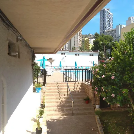 Sea View Ii In Rincon De Loix -free Parking, Wi-fi, Pool, New Air Conditioning Apartment *