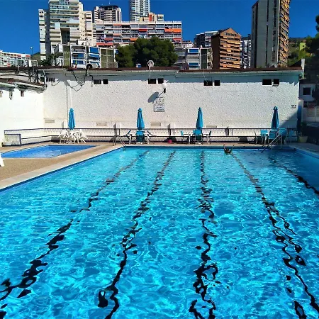 Appartement Sea View Ii In Rincon De Loix -free Parking, Wi-fi, Pool, New Air Conditioning *