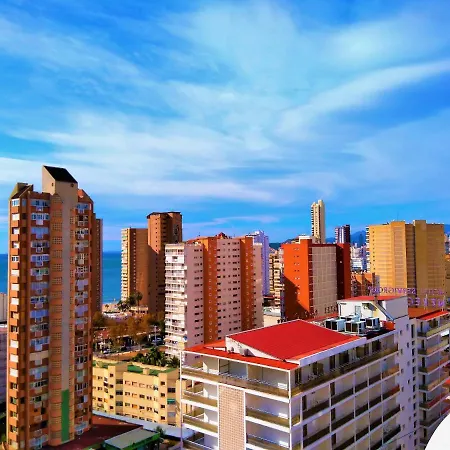 Sea View Ii In Rincon De Loix -free Parking, Wi-fi, Pool, New Air Conditioning Appartement Benidorm