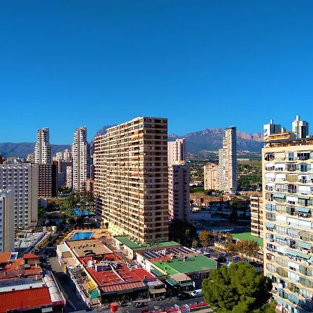 Sea View Ii In Rincon De Loix -free Parking, Wi-fi, Pool, New Air Conditioning * Benidorm