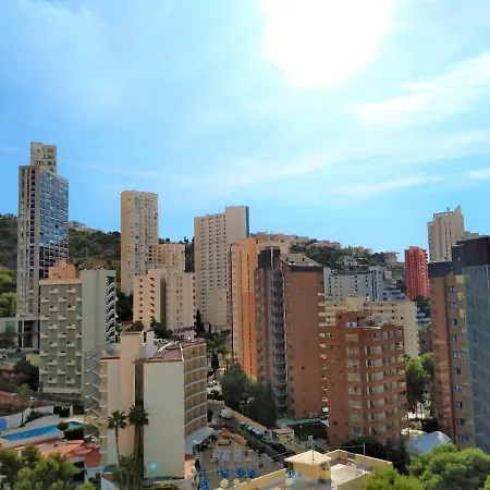 Sea View Ii In Rincon De Loix -free Parking, Wi-fi, Pool, New Air Conditioning *
